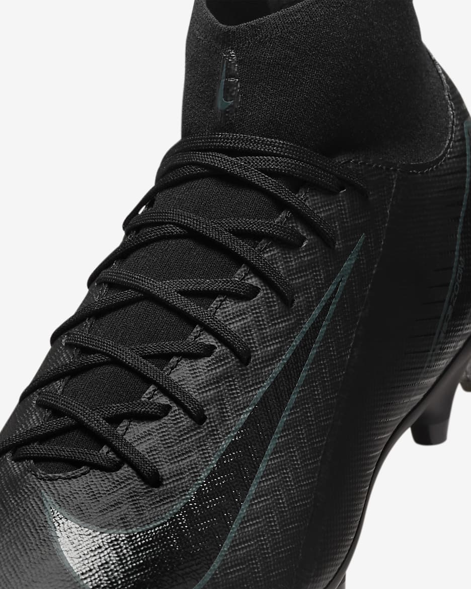 Nike Mercurial Superfly 10 Academy SG Pro High Top Football Boot. Nike NL